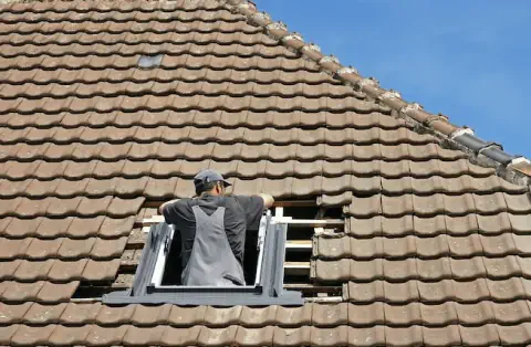 Pose de velux - Saulieu